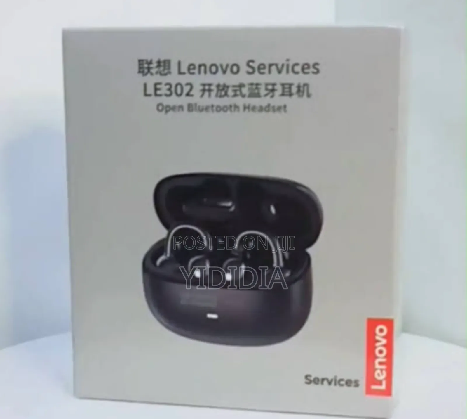 Lenovo Le302 Open Ear Earbuds, a Wireless Ear-Clip Style Headphone