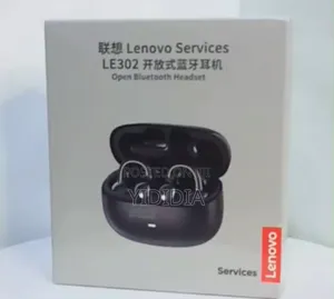 Lenovo Le302 Open Ear Earbuds, a Wireless Ear-Clip Style Headphone