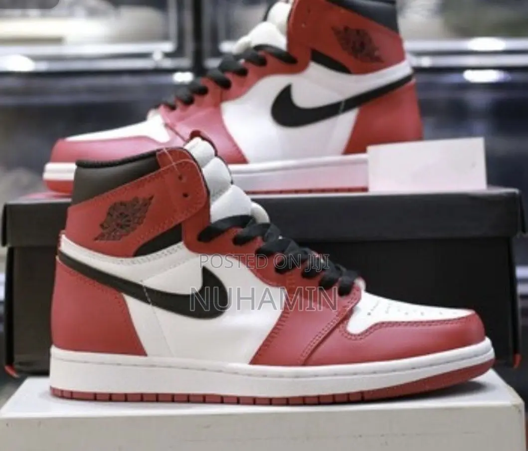 Unisex Air Jordan 1 Low Chicago