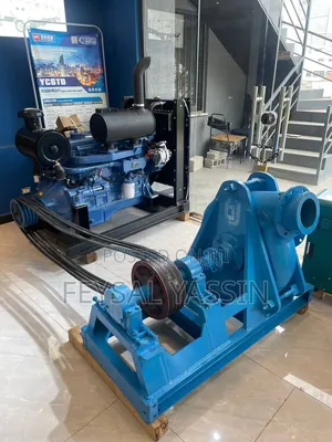 Yuchai Water Pump 6 Inch by 8 Inch