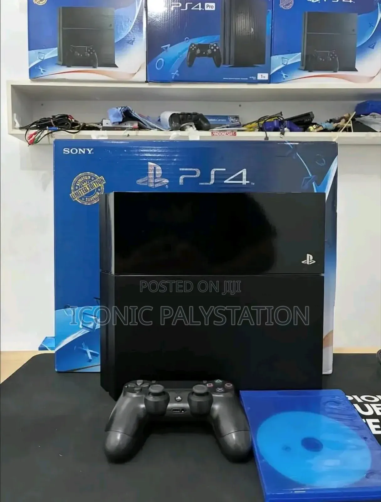 Come Here for Brand Product of Sony Ps4 With Full Accessories