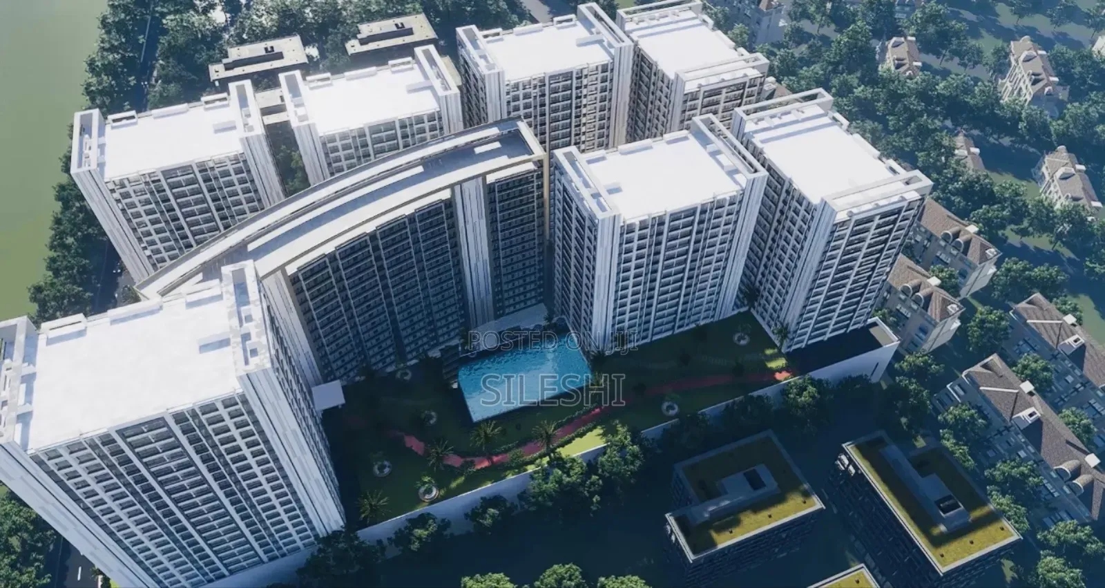3bdrm Apartment in Dream Builders, Bole for sale