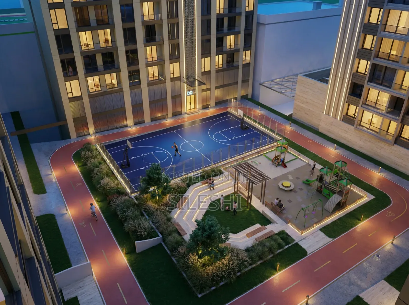 3bdrm Apartment in Dream Builders, Bole for sale