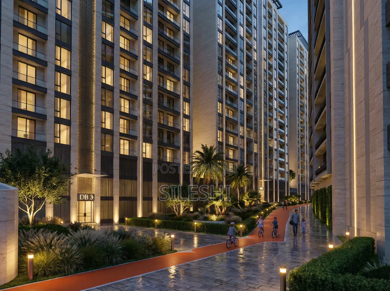 3bdrm Apartment in Dream Builders, Bole for sale