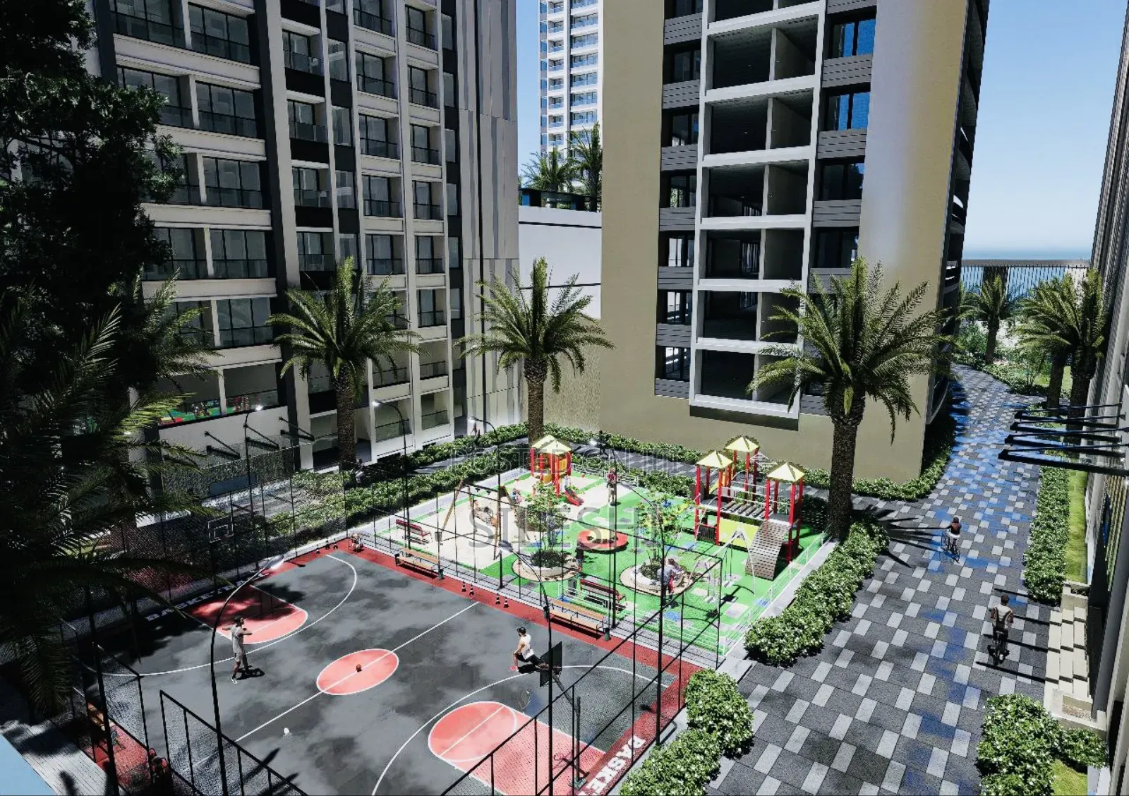 3bdrm Apartment in Dream Builders, Bole for sale