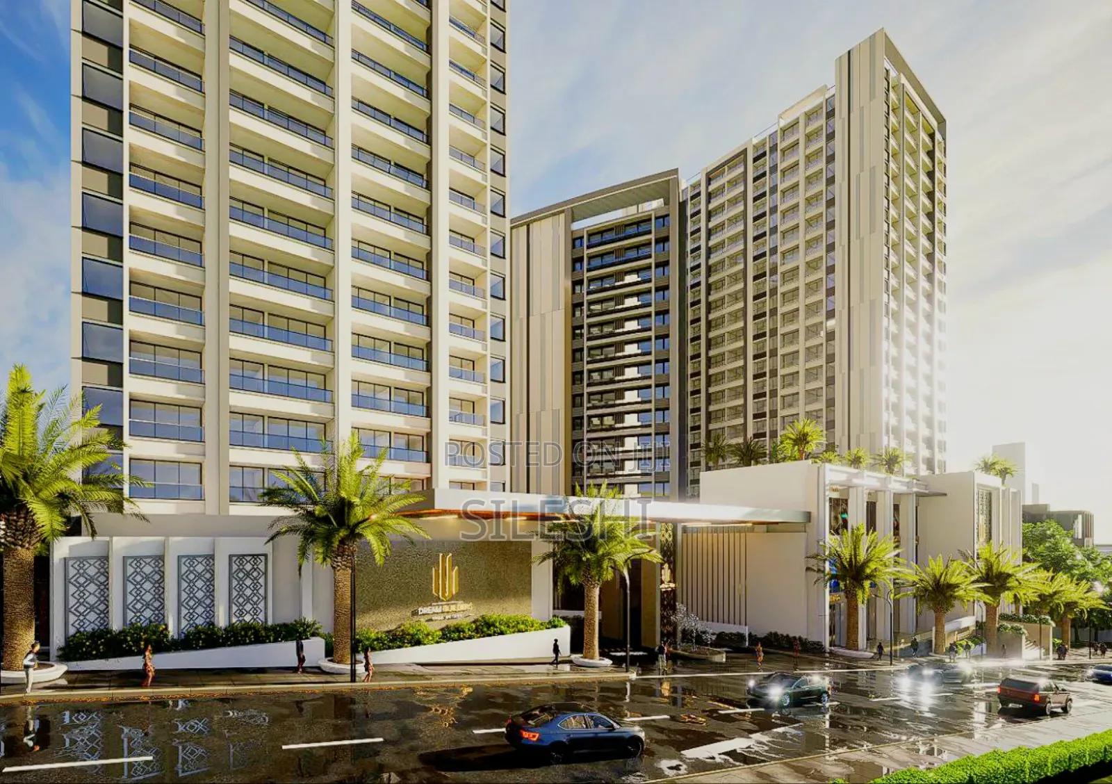 3bdrm Apartment in Dream Builders, Bole for sale