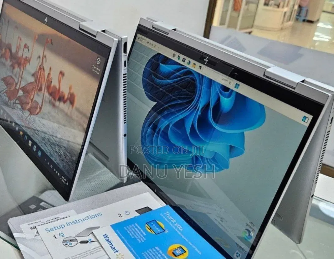 New Laptop HP Envy x360 8GB Intel Core i5 SSD 512GB