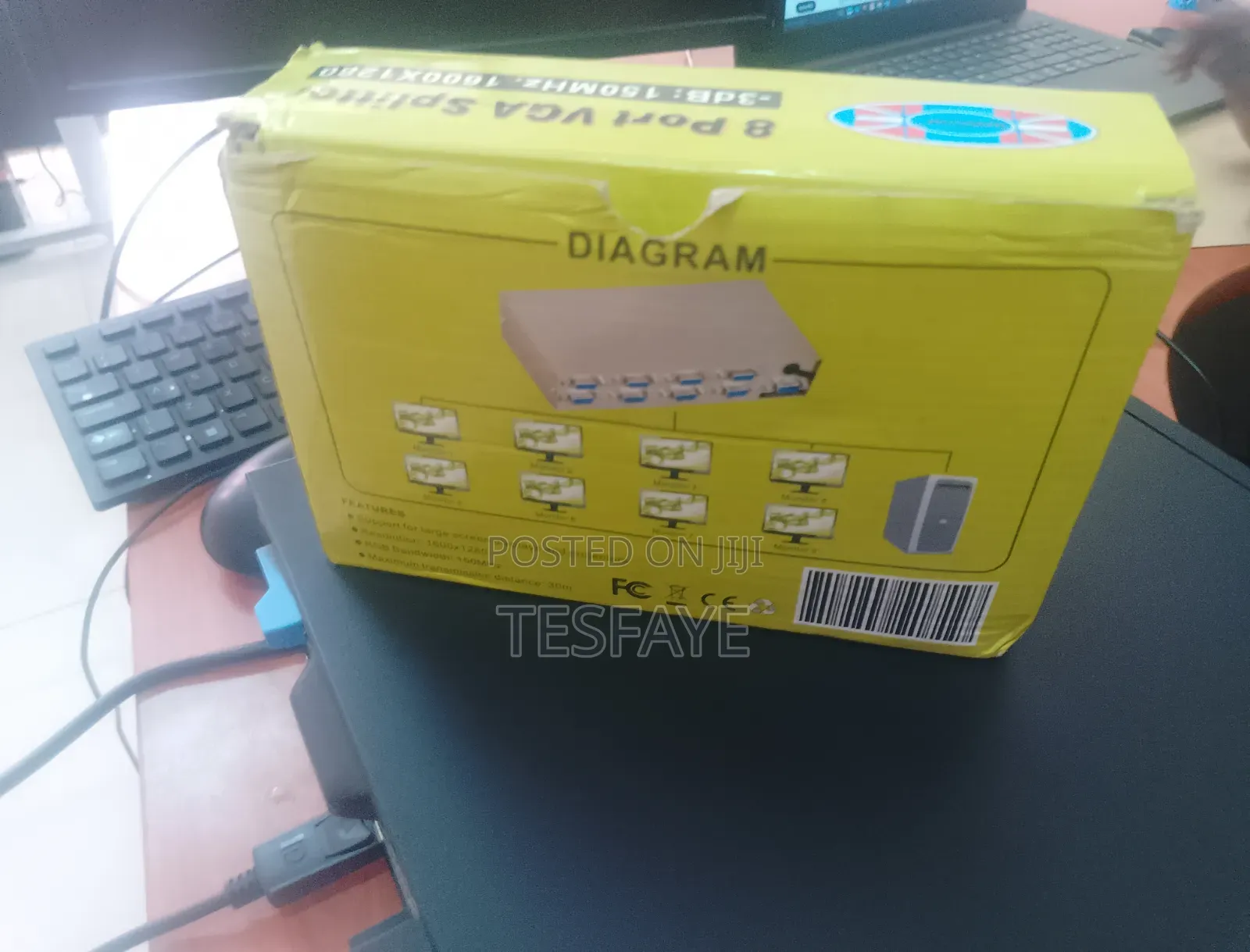 8 Port Vga Splittor