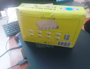8 Port Vga Splittor