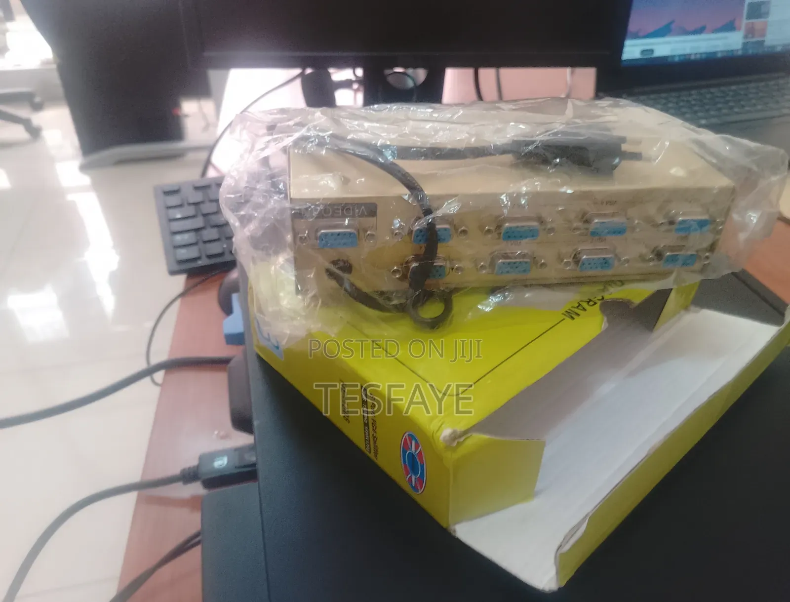 8 Port Vga Splittor