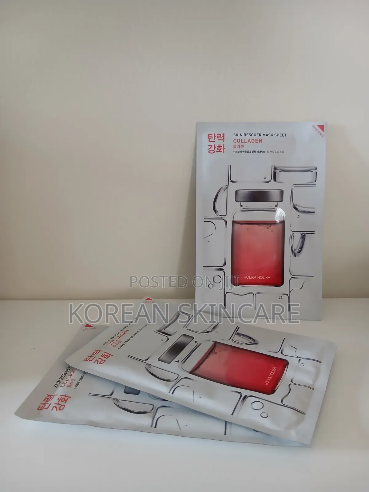 Korean Collagen Face Mask Sheet