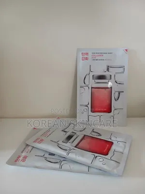 Korean Collagen Face Mask Sheet