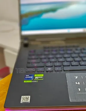 New Laptop Asus ROG Strix G15 16GB Intel Core i9 SSD 1T