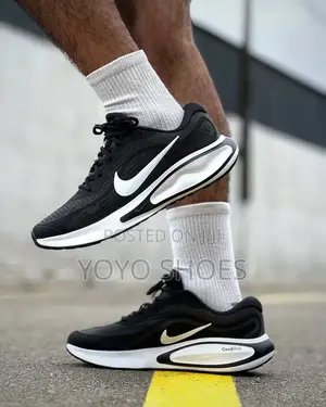 Nike Journey Run Running Black/Antchracite Unisex Fashion Shoes