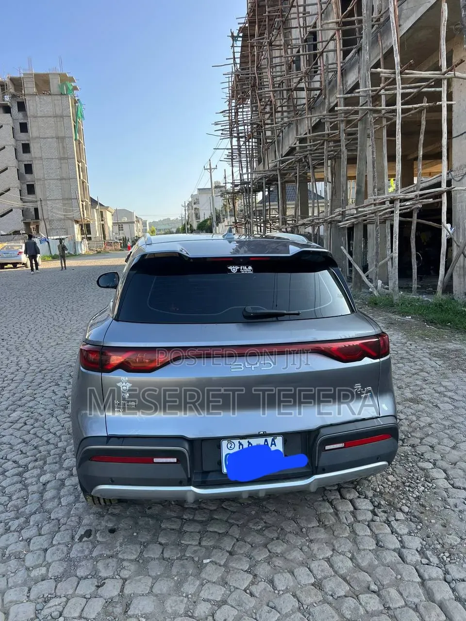 BYD Yuan Up 2025 Gray