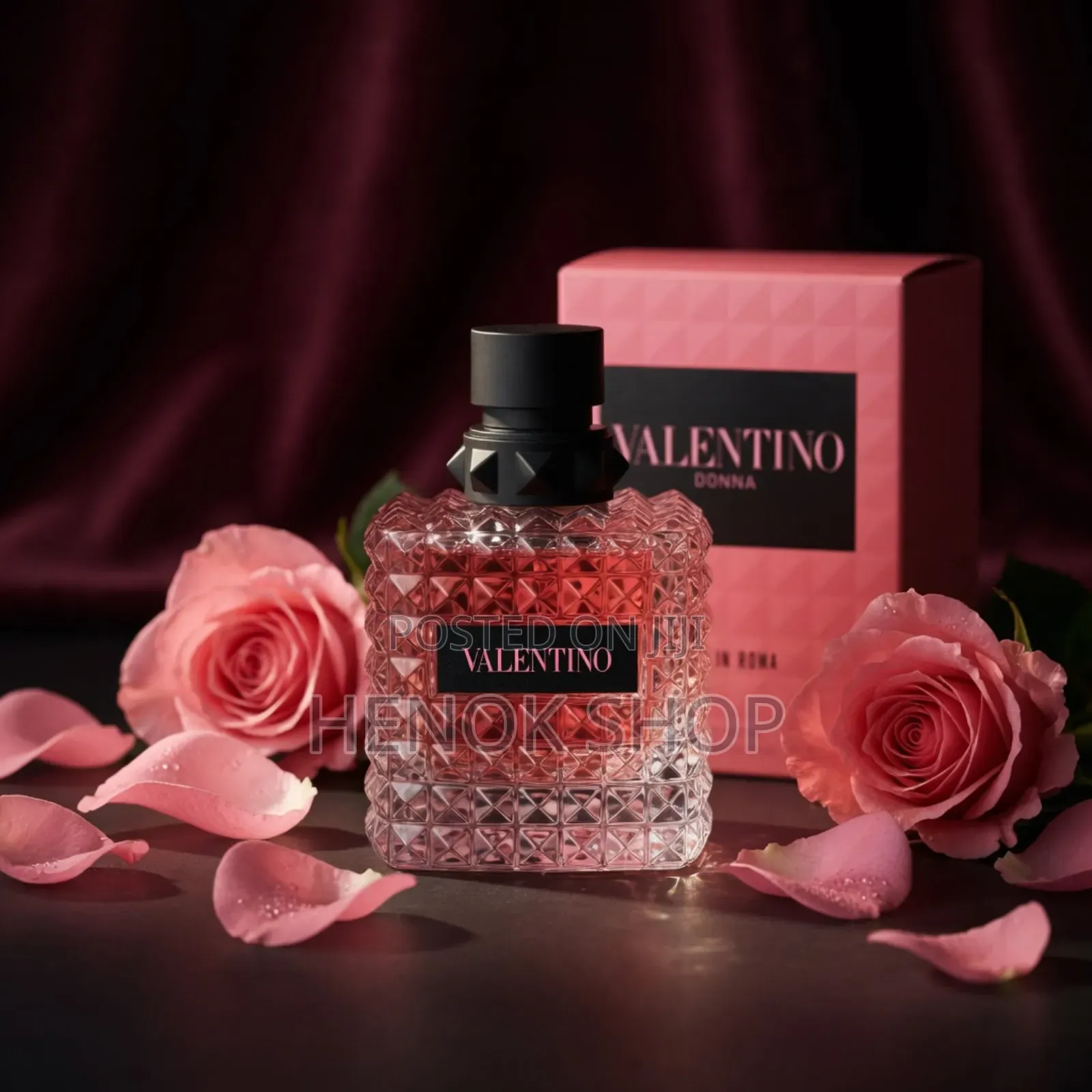 Valentino Donna (Born in Roma) - ኦሪጅናል የሴቶች ሽቶ