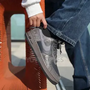 Nike Air Force 1 Low "Off Noir Snakeskin"Fashion Shoes