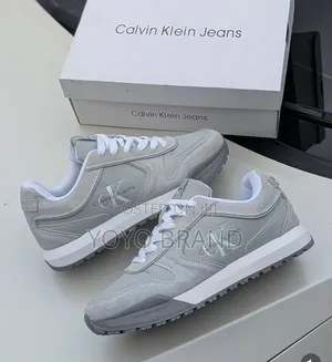 New Arrived Calvin Klein Unisex Fashion Gray Sneaker