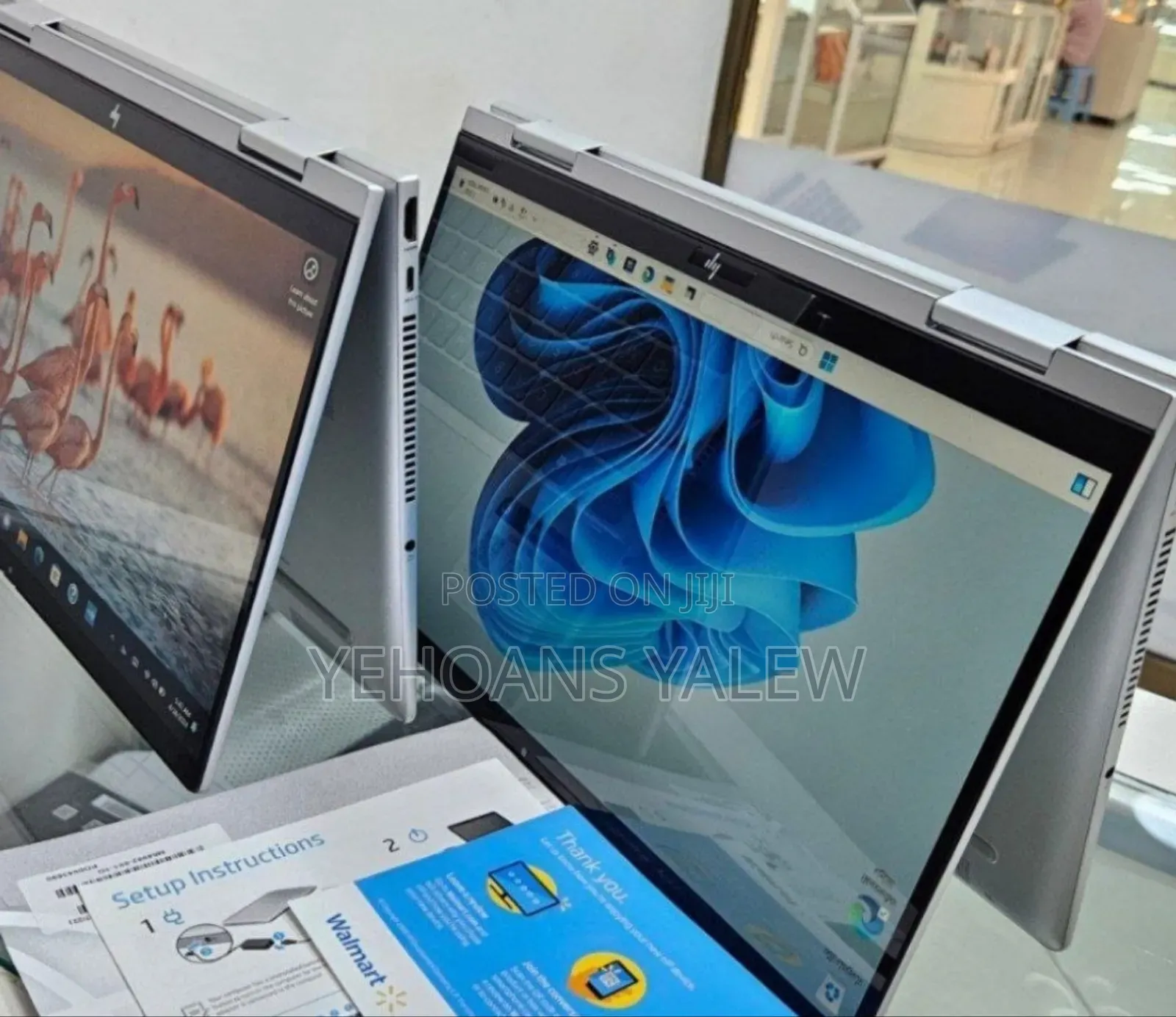 New Laptop HP Envy x360 8GB Intel Core i5 SSD 512GB