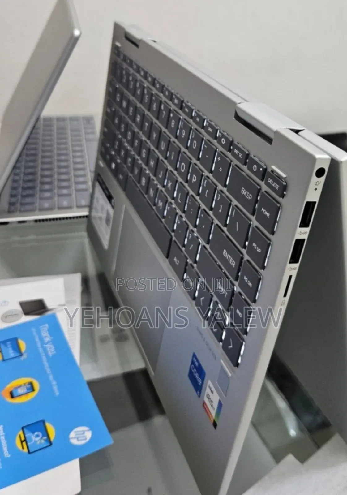 New Laptop HP Envy x360 8GB Intel Core i5 SSD 512GB