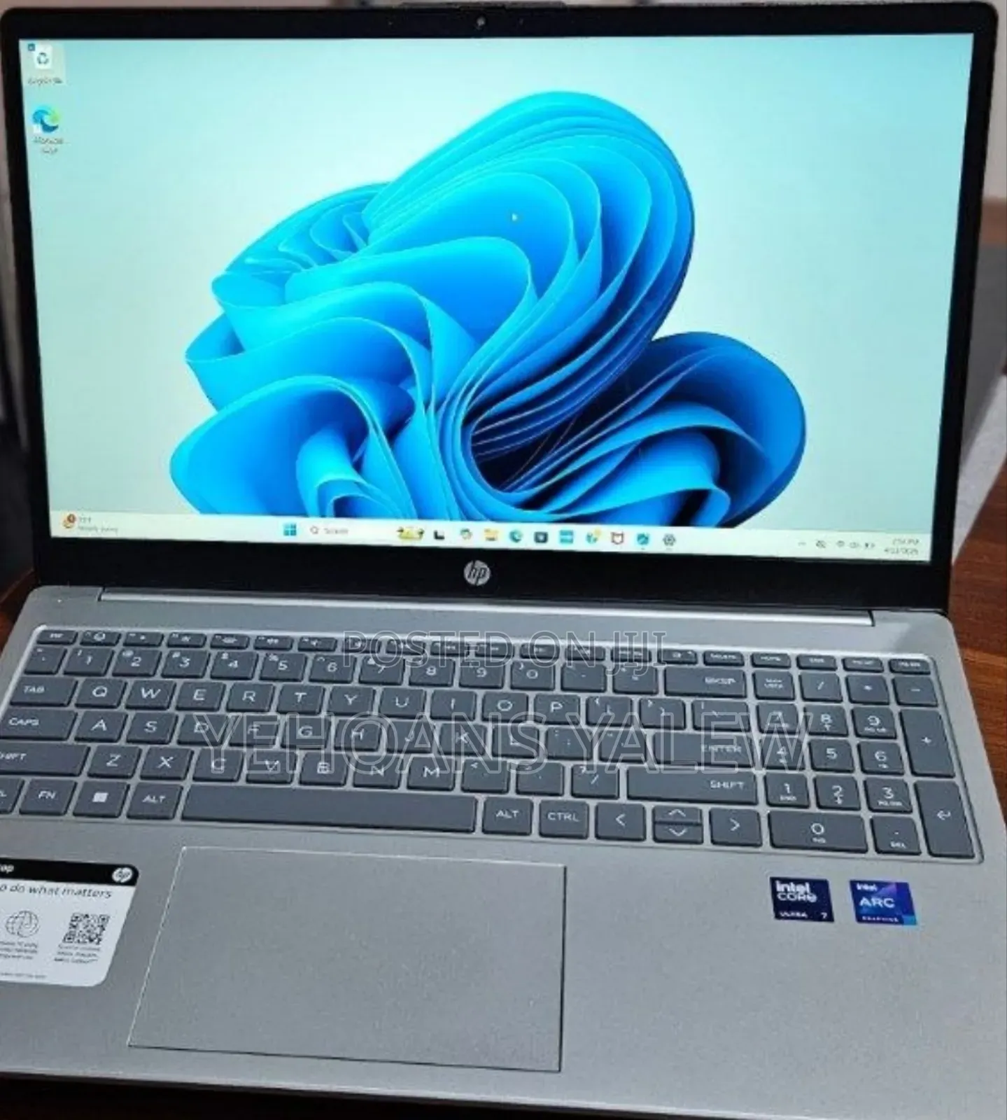 New Laptop HP Stream Notebook 16GB Intel Core Ultra 7 SSD 512GB