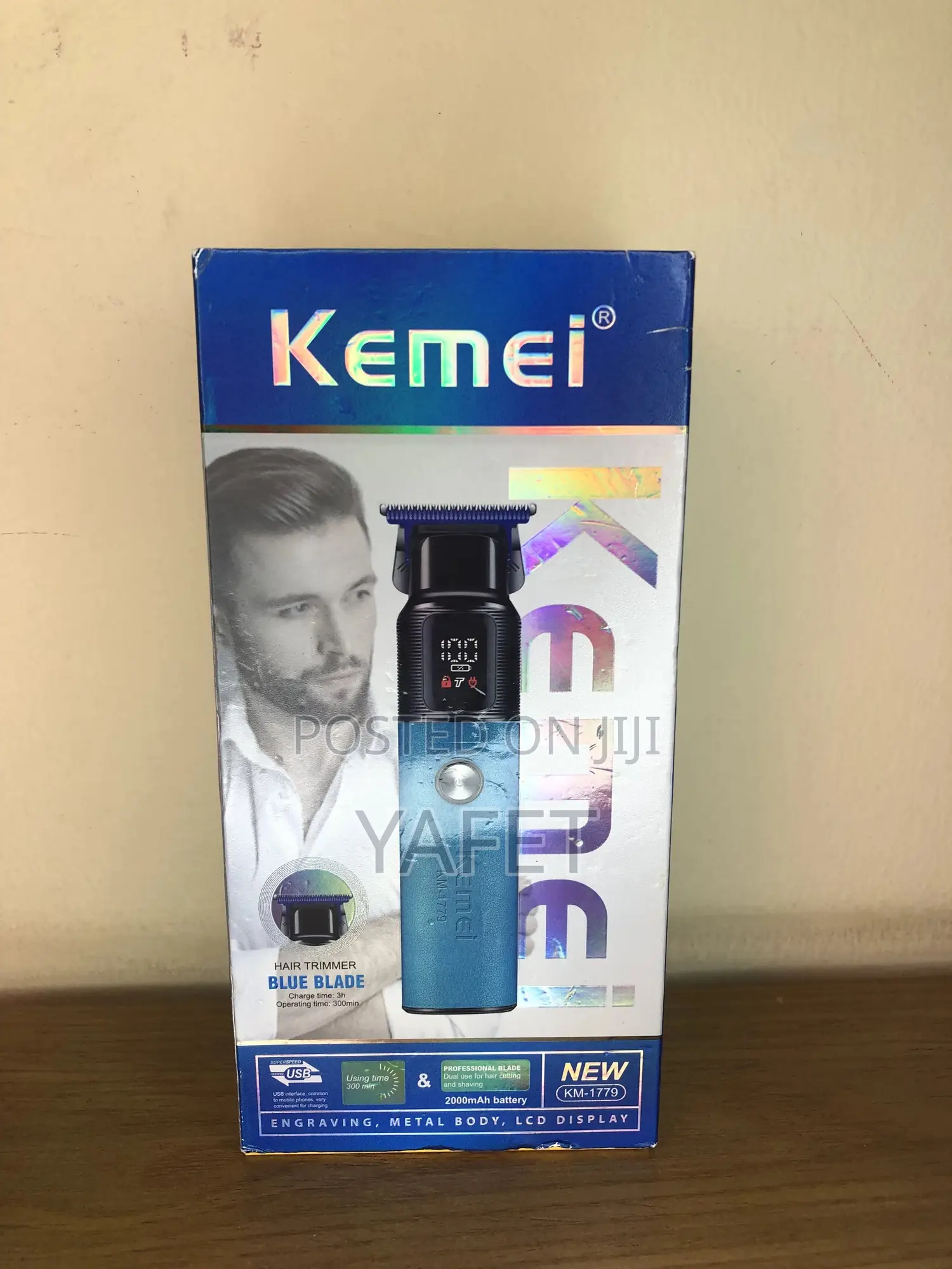 Kemei Hair Clipper