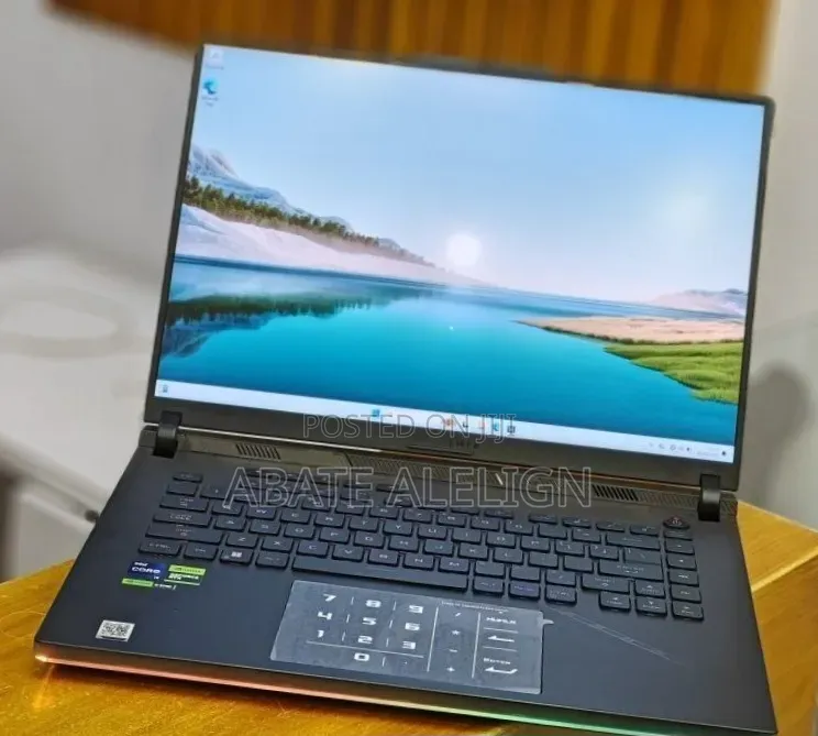 New Laptop Asus ROG Strix G15 16GB Intel Core i9 SSD 1T