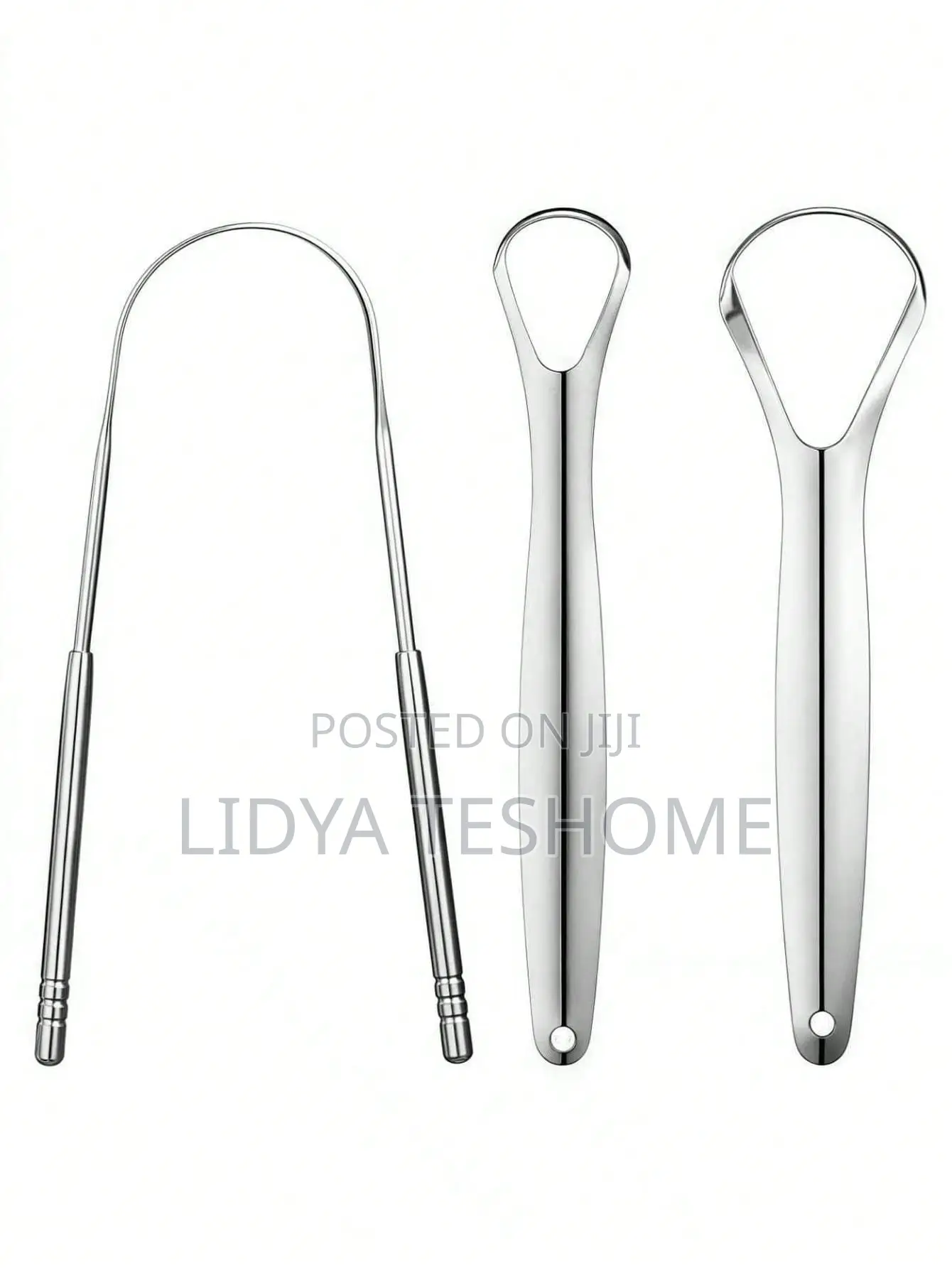 Tongue Scraper የምላስ ማፅጃ
