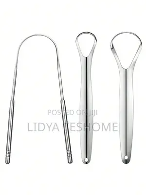 Tongue Scraper የምላስ ማፅጃ