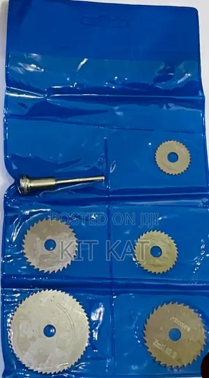 7-Piece HSS Mini Circular Saw Blade Set for Rotary Tools Grinders7-P