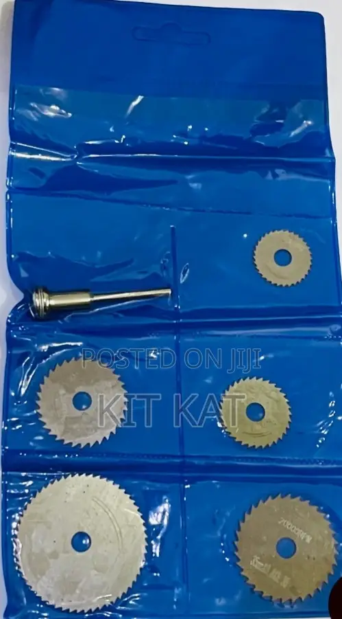 7-Piece HSS Mini Circular Saw Blade Set for Rotary Tools Grinders7-P