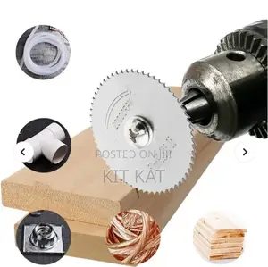7-Piece HSS Mini Circular Saw Blade Set for Rotary Tools Grinders7-P