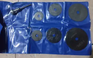 7-Piece HSS Mini Circular Saw Blade Set for Rotary Tools Grinders7-P