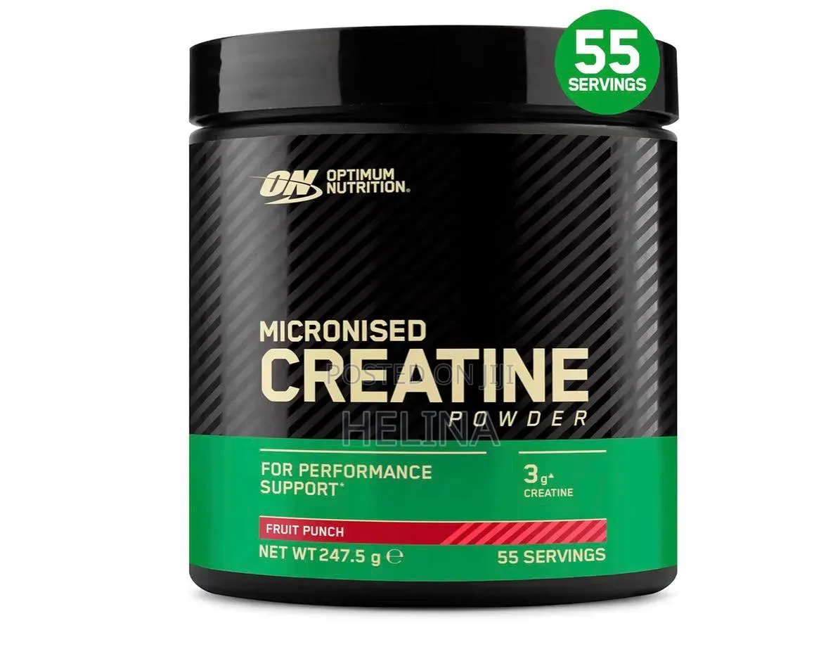 High Quality Optimum Nutitrion Micronized Creatine Powder 55 Serving
