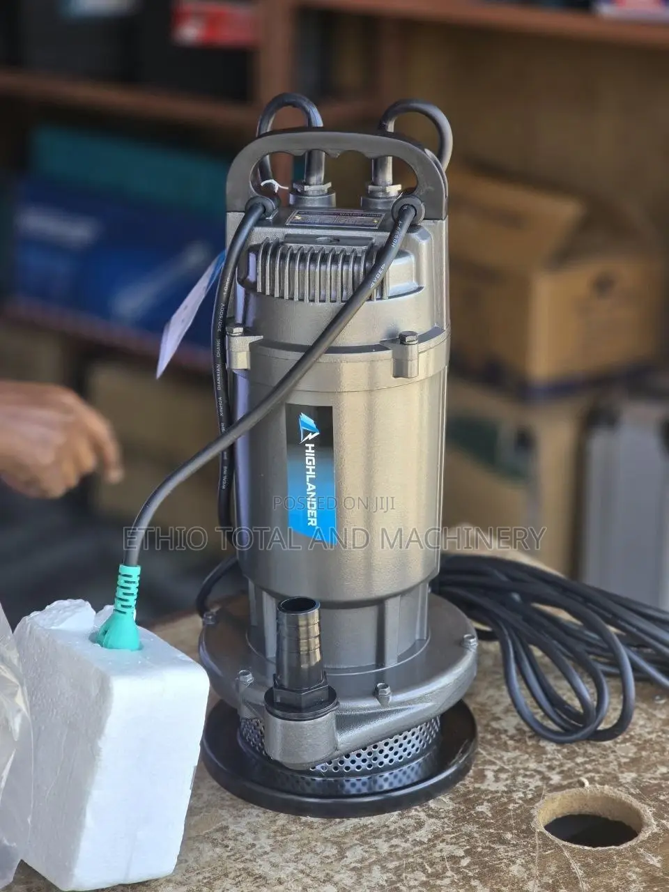Highlander 1 Hp Submersible Pump