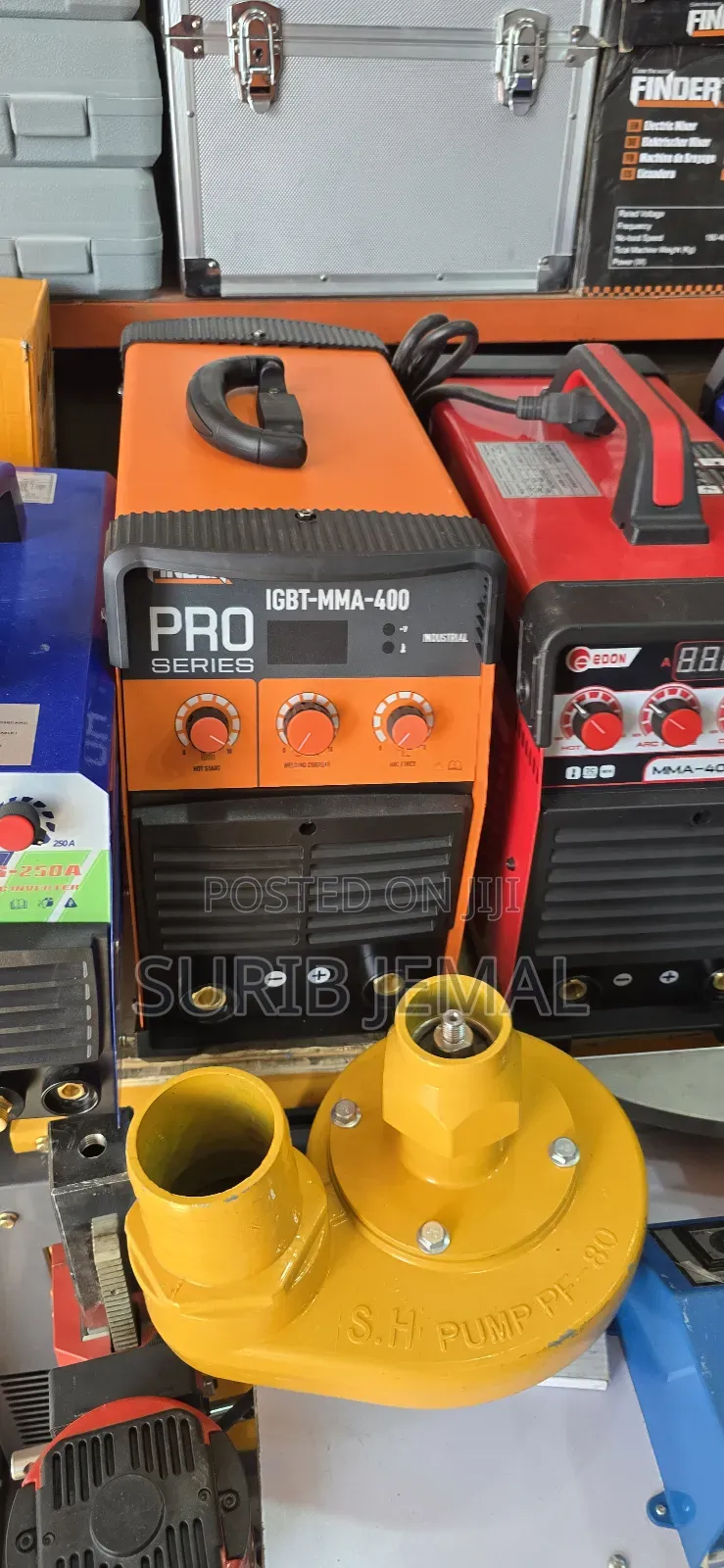 Finder Welding Machine 400a