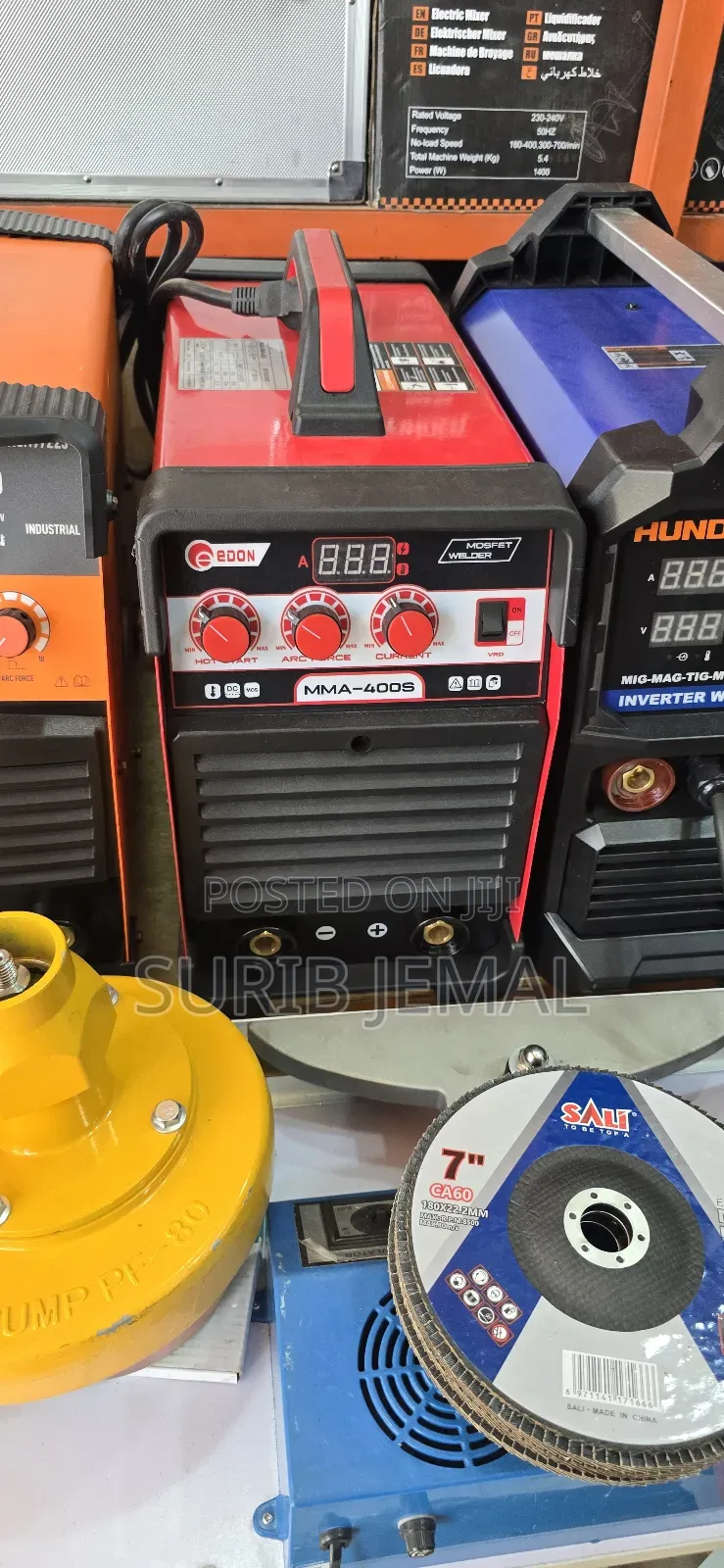 Edon Welding Machine 400a