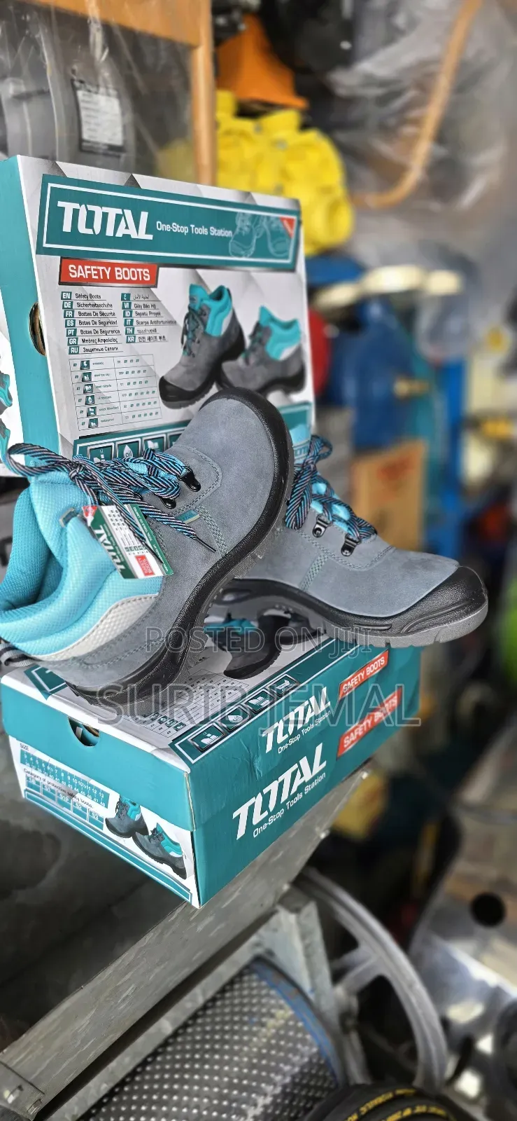Total Saftey Shose .....
