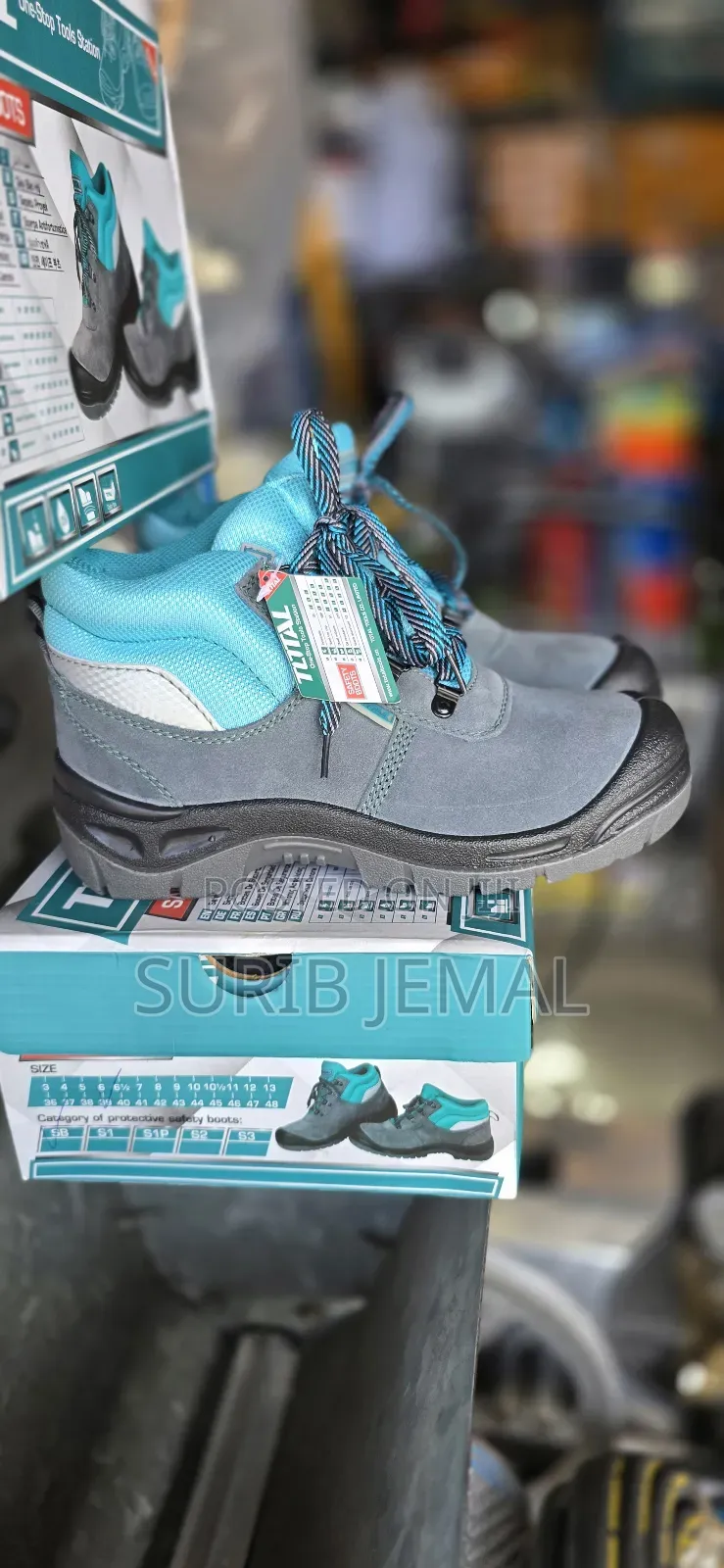 Total Saftey Shose .....