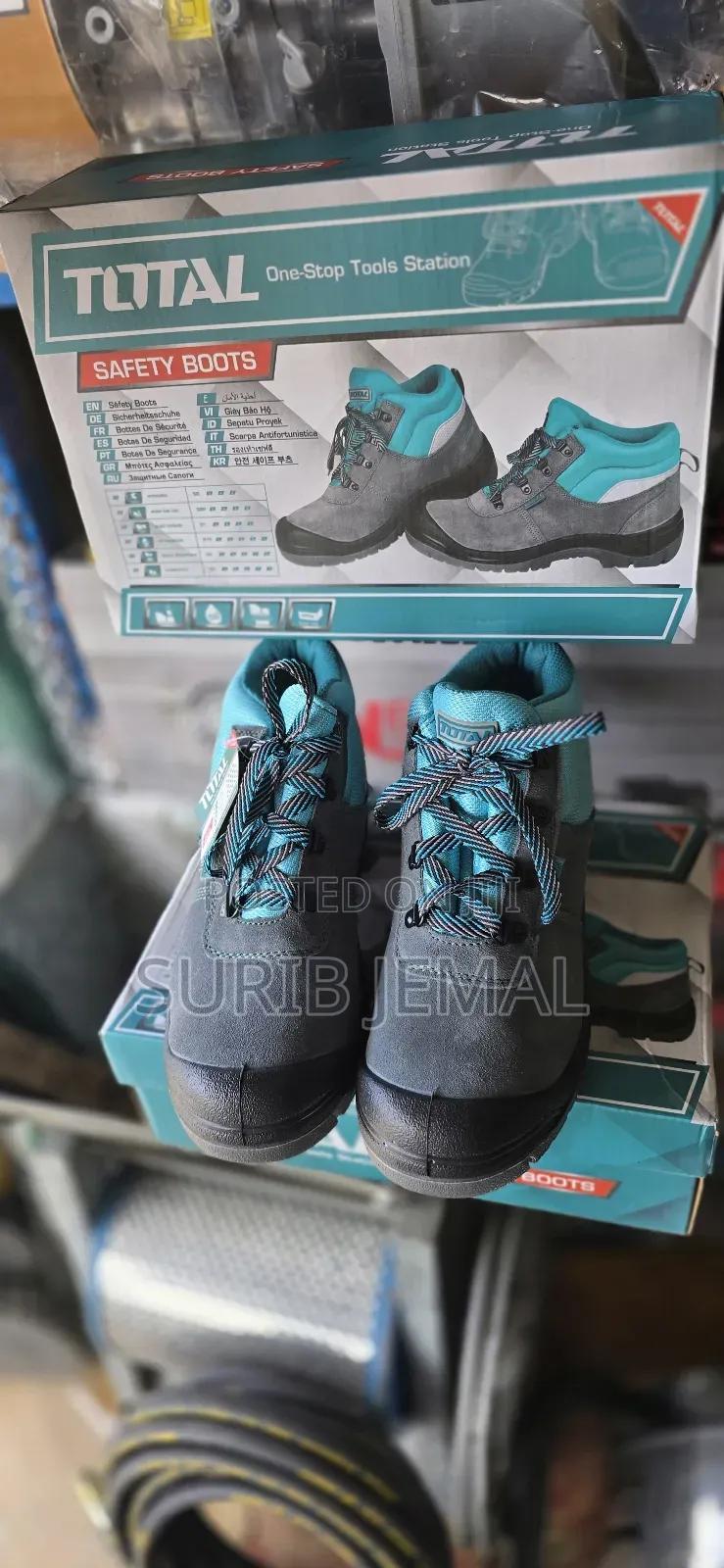 Total Saftey Shose .....