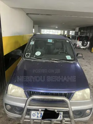 Daihatsu Terios Automatic 2001 Blue