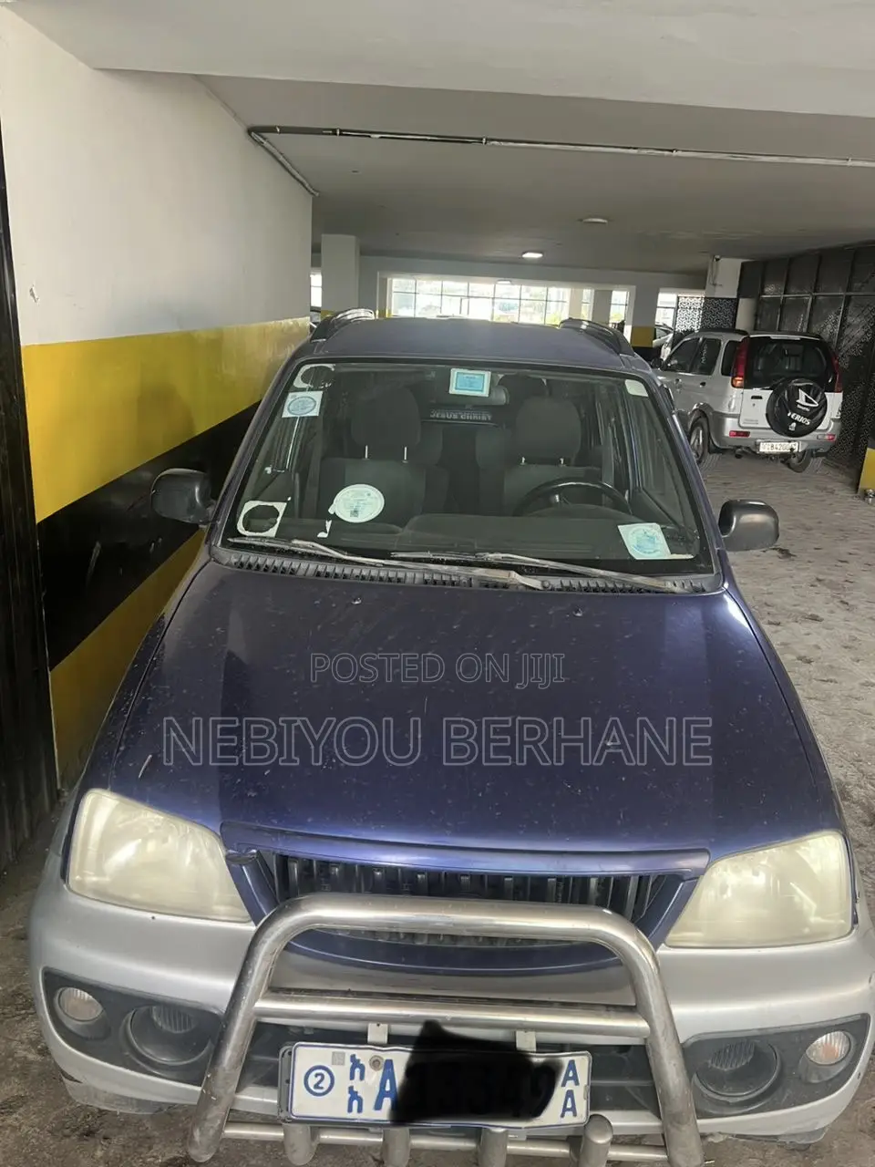 Daihatsu Terios Automatic 2001 Blue