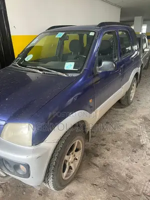 Daihatsu Terios Automatic 2001 Blue