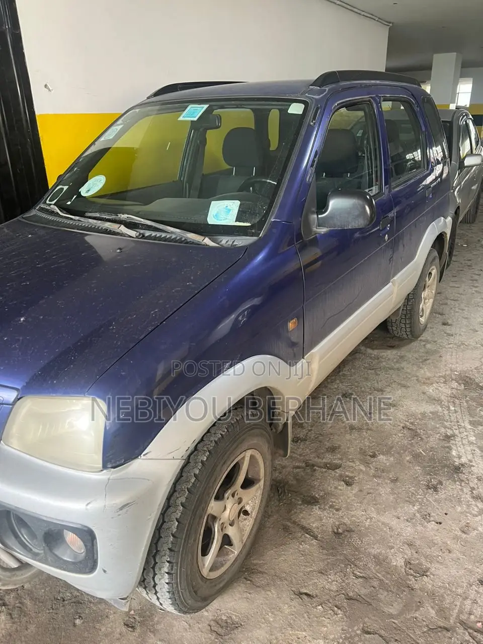 Daihatsu Terios Automatic 2001 Blue