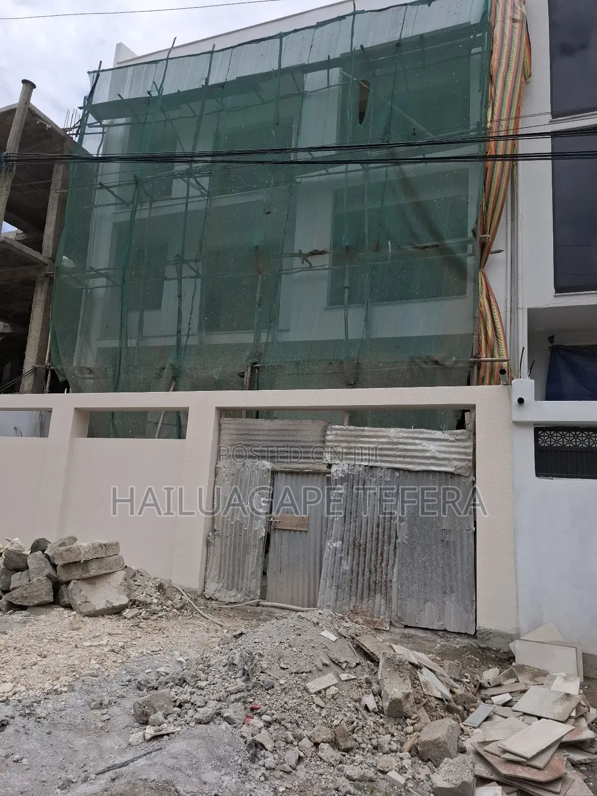 6bdrm Townhouse/Terrace in G+4With Trace, Bole for sale