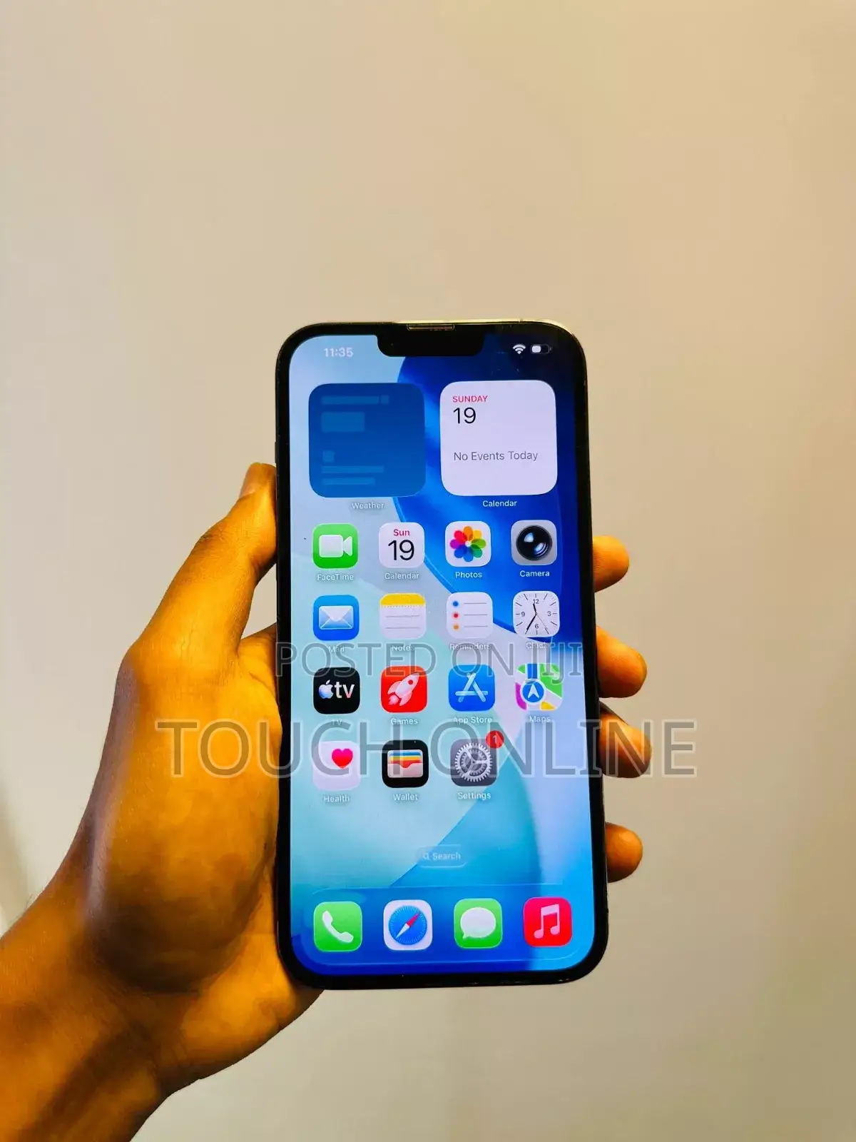 Apple iPhone 13 Pro Max 256 GB Black