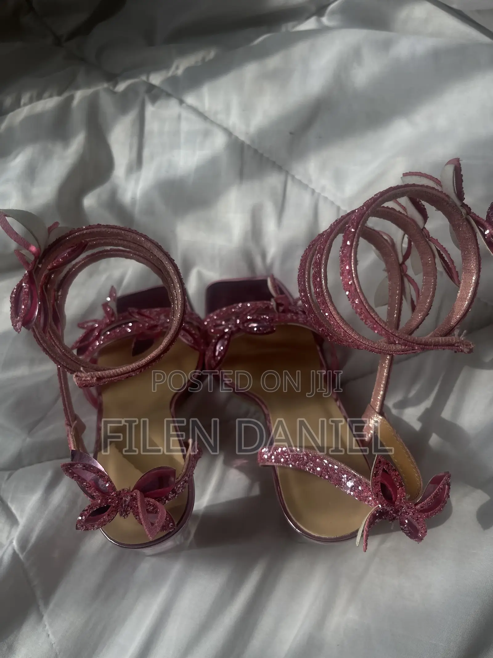 Butterfly Heels