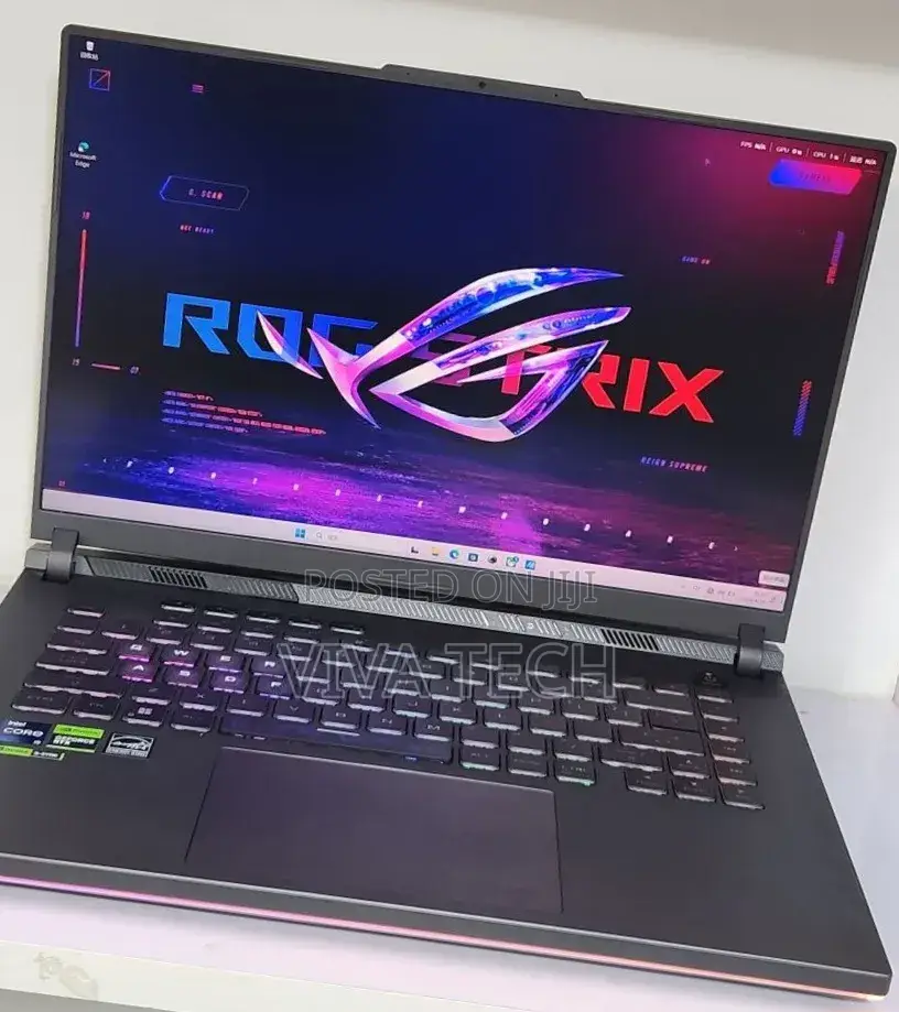 New Laptop Asus ROG Strix G16 G614 16GB Intel Core i9 SSD 1T