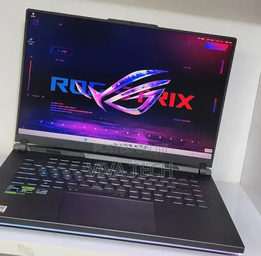 New Laptop Asus ROG Strix G16 G614 16GB Intel Core i9 SSD 1T