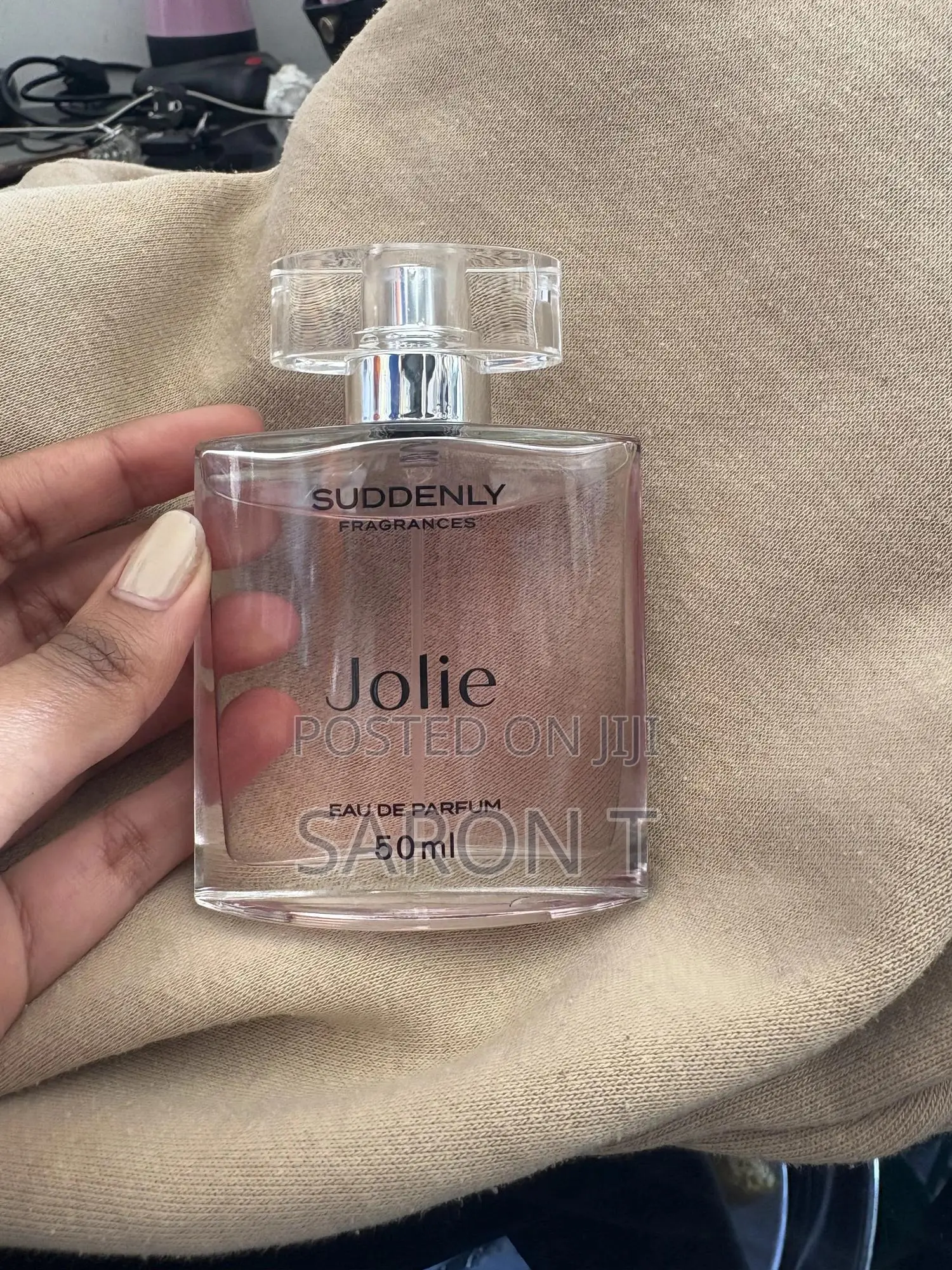 Jolie Suddenly Fragrances